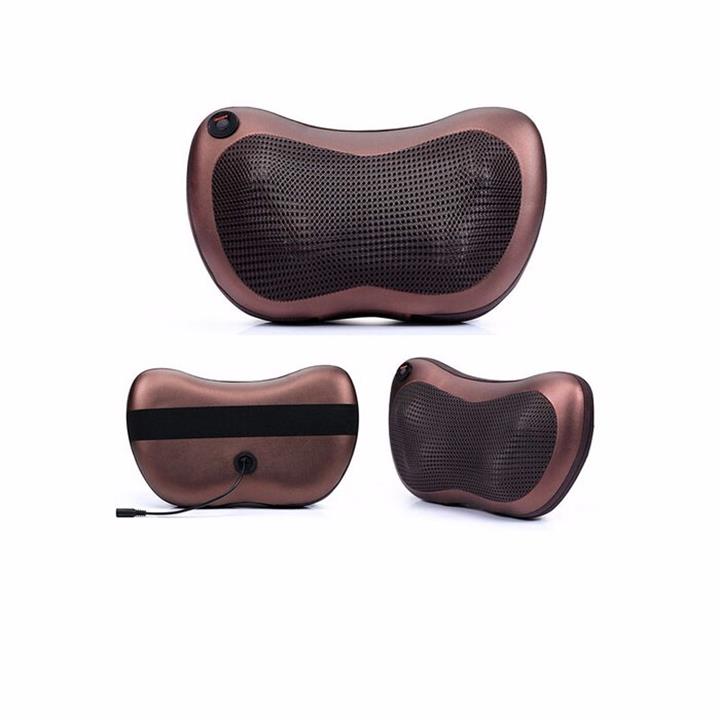 Gối massage  hồng ngoại 6 bi thế hệ mới